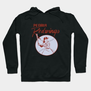 Peoria Redwings (red variant) Hoodie